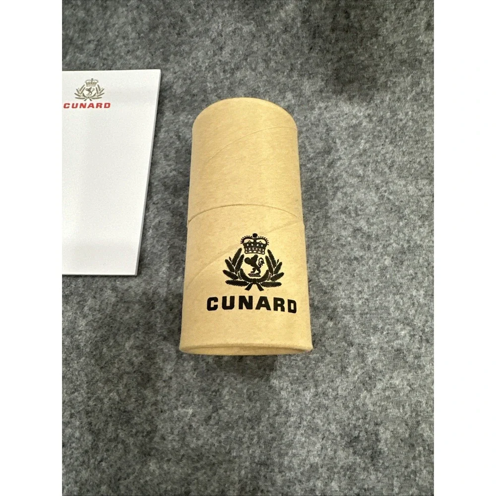 Cunard colored pencil